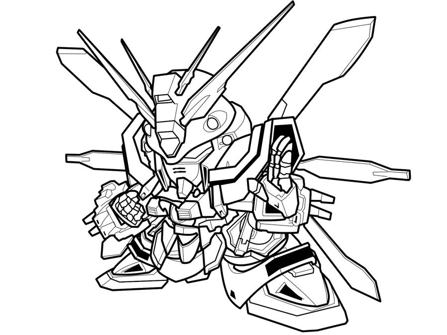g gundam coloring pages - photo #29