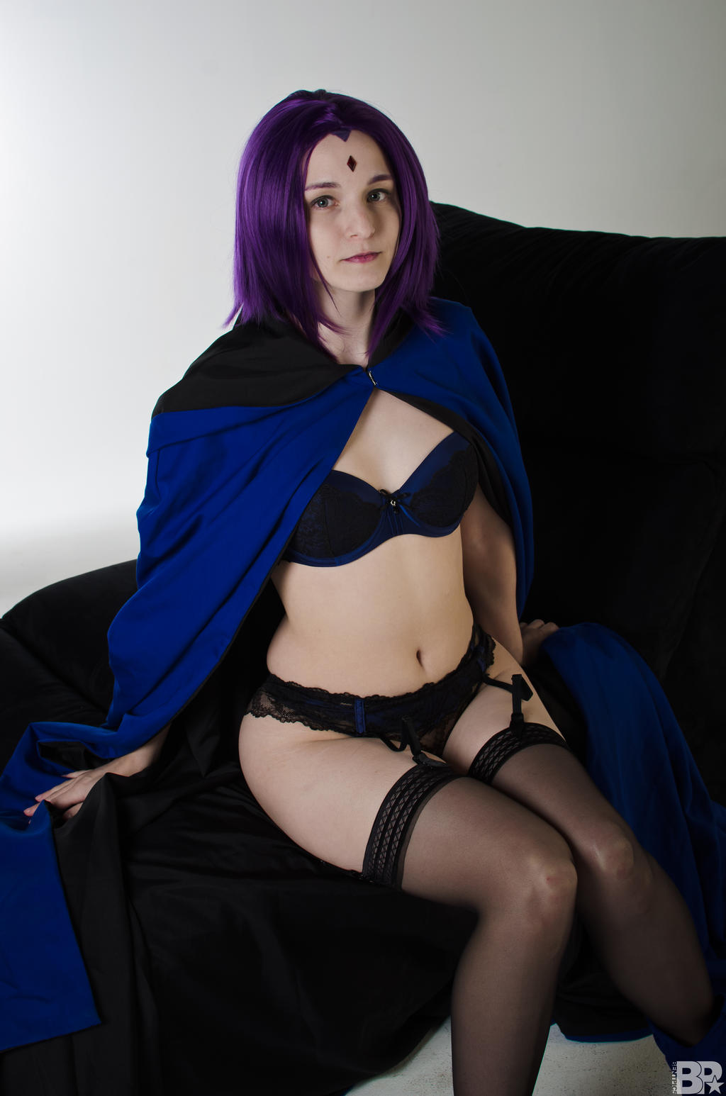 Raven cosplay hot