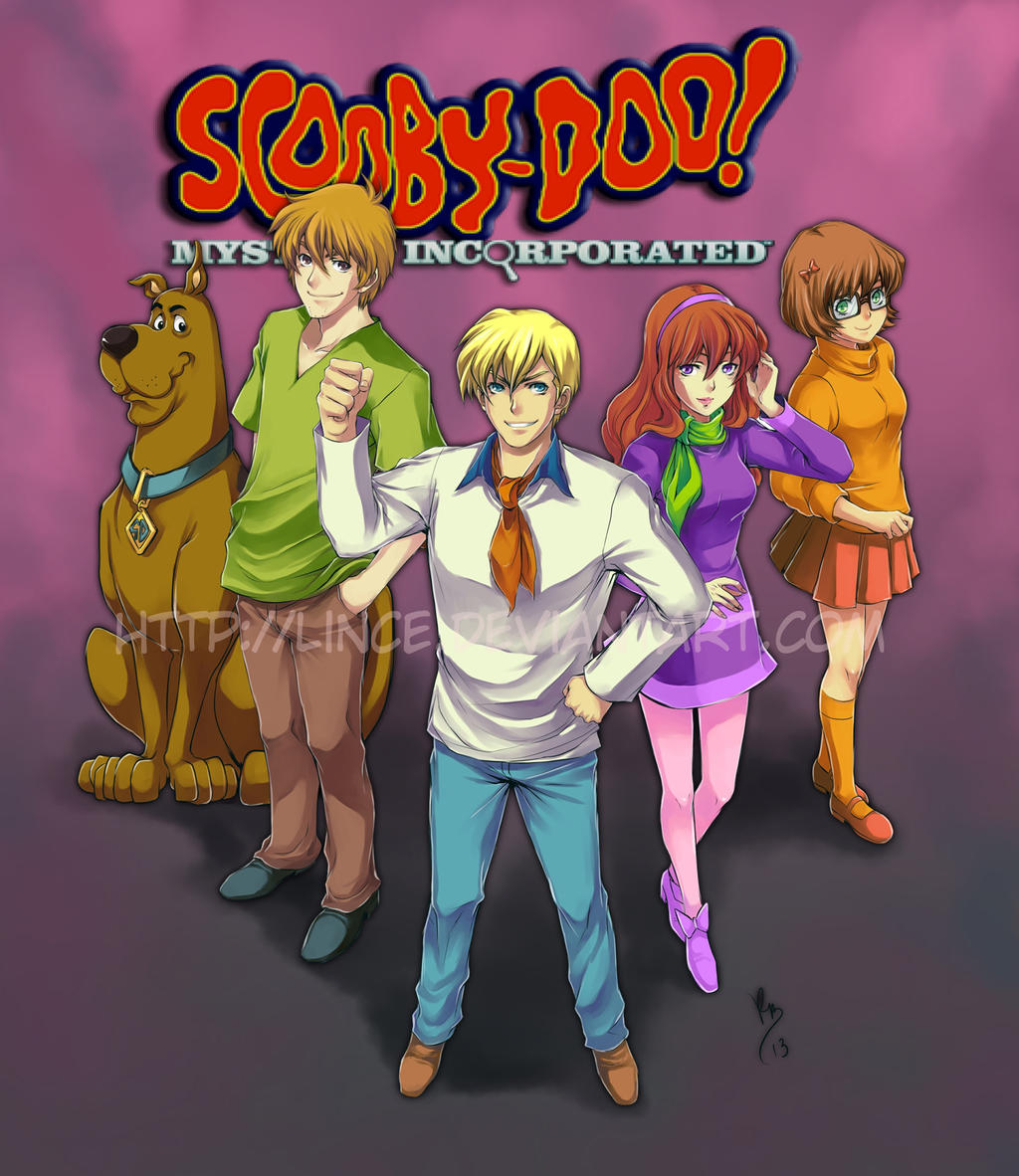 Scooby-Doo Mystery Incorporated by lince on DeviantArt