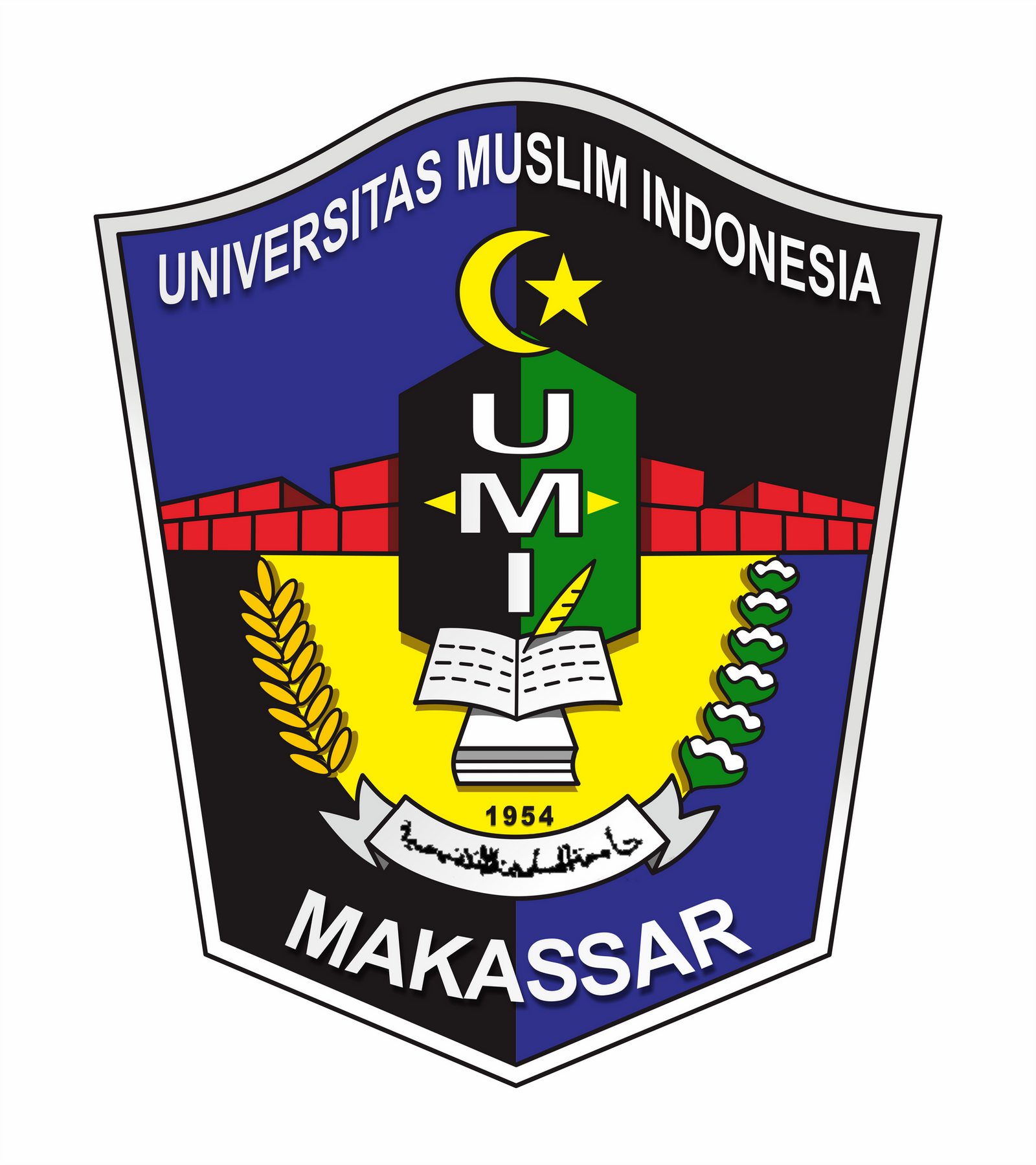 Logo Universitas Muslim Indonesia Makassar