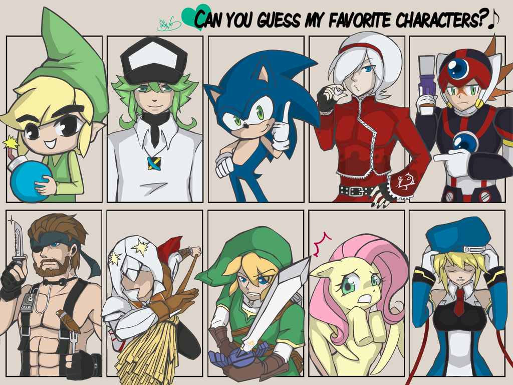 Who is your favourite character? Why?