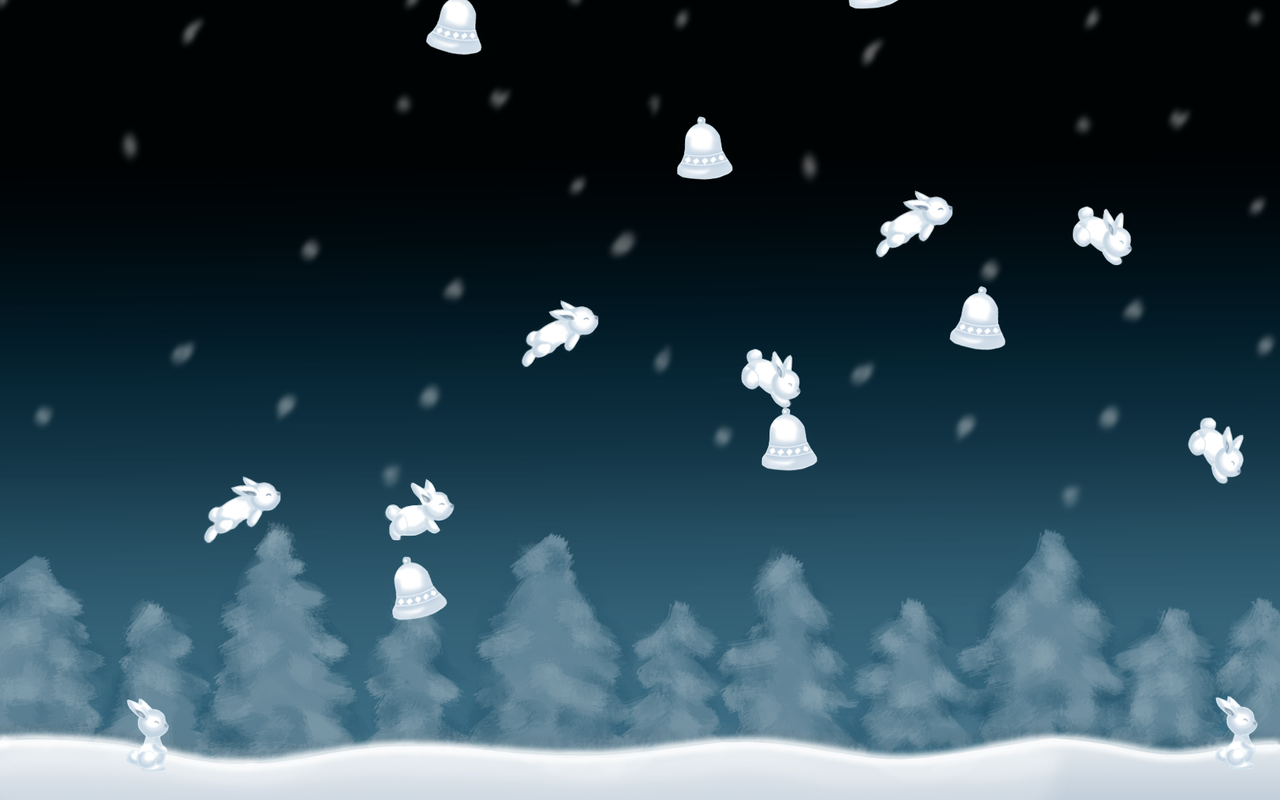 Check out Ferry Halim's Wintertide #FlashGame Winterbells! #WinterGames #ArcadeGames