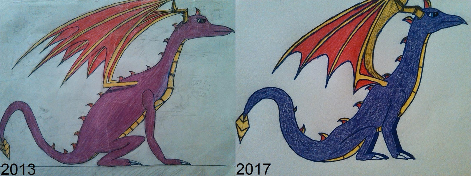 drawing_comparison__the_legend_of_spyra_