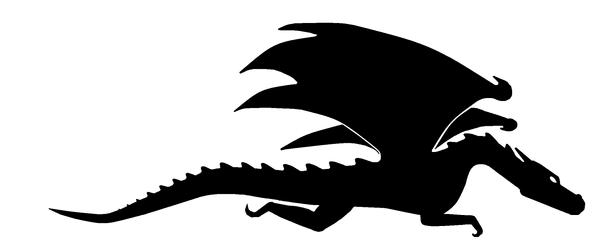 Dragon Silhouette by invisibledecoy on DeviantArt