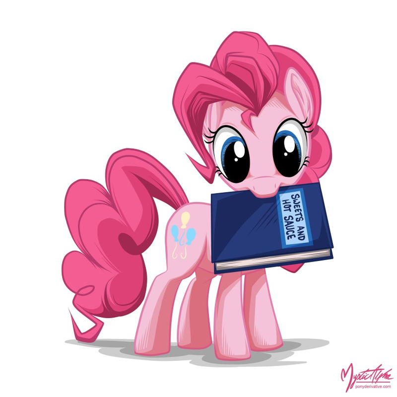 pinkie_pie_with_a_book_by_mysticalpha-d5