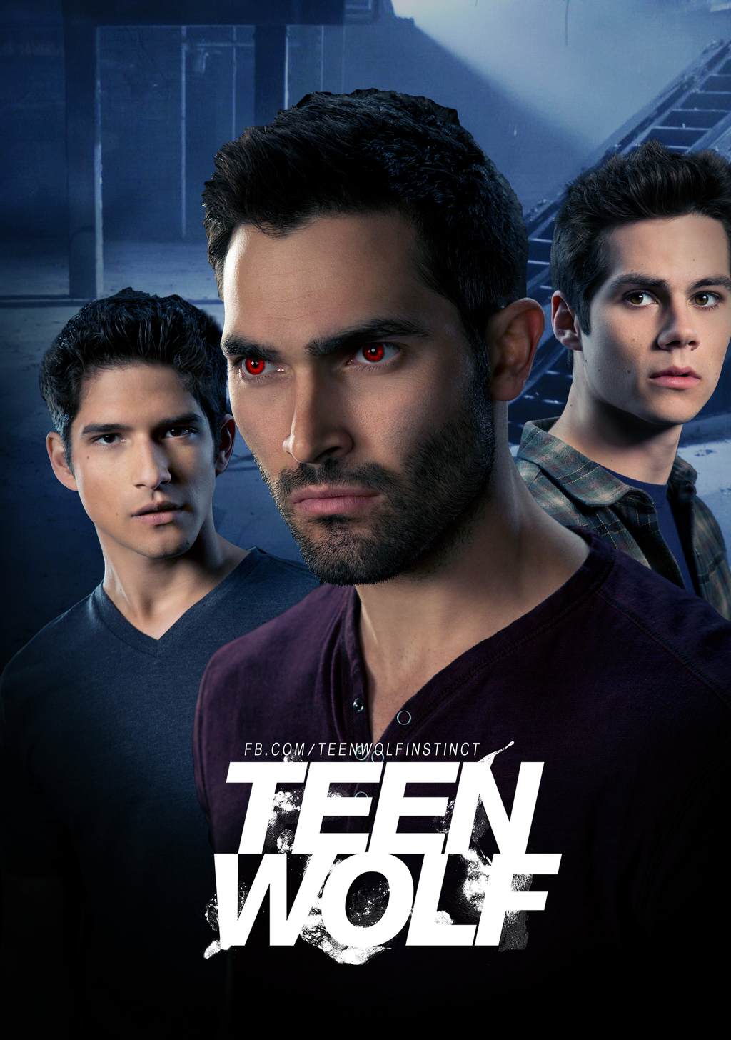 Poster Teen Wolf by TeenWolfInstinct on DeviantArt