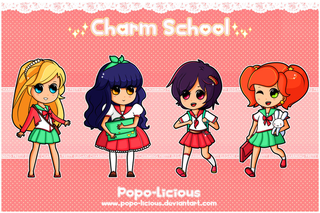 Charm School - UPDATED