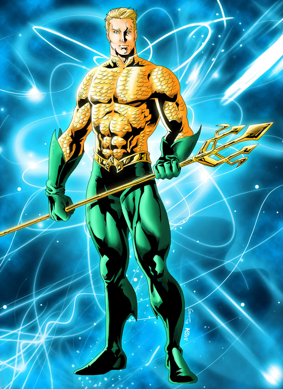 New 52: Aquaman by grivitt on DeviantArt
 Justice League Aquaman New 52