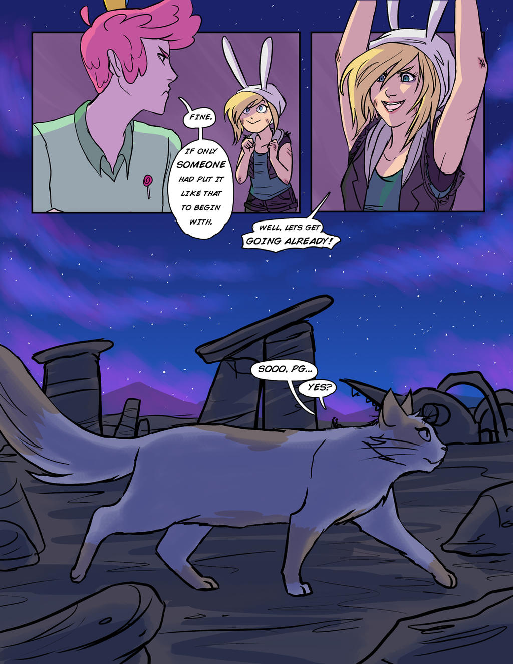 Pg56 I Never Said You Had to be Perfect by Hootsweets on ...