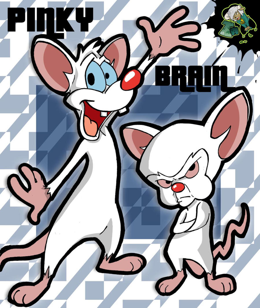Pinky and the brain by TerryAlec on DeviantArt