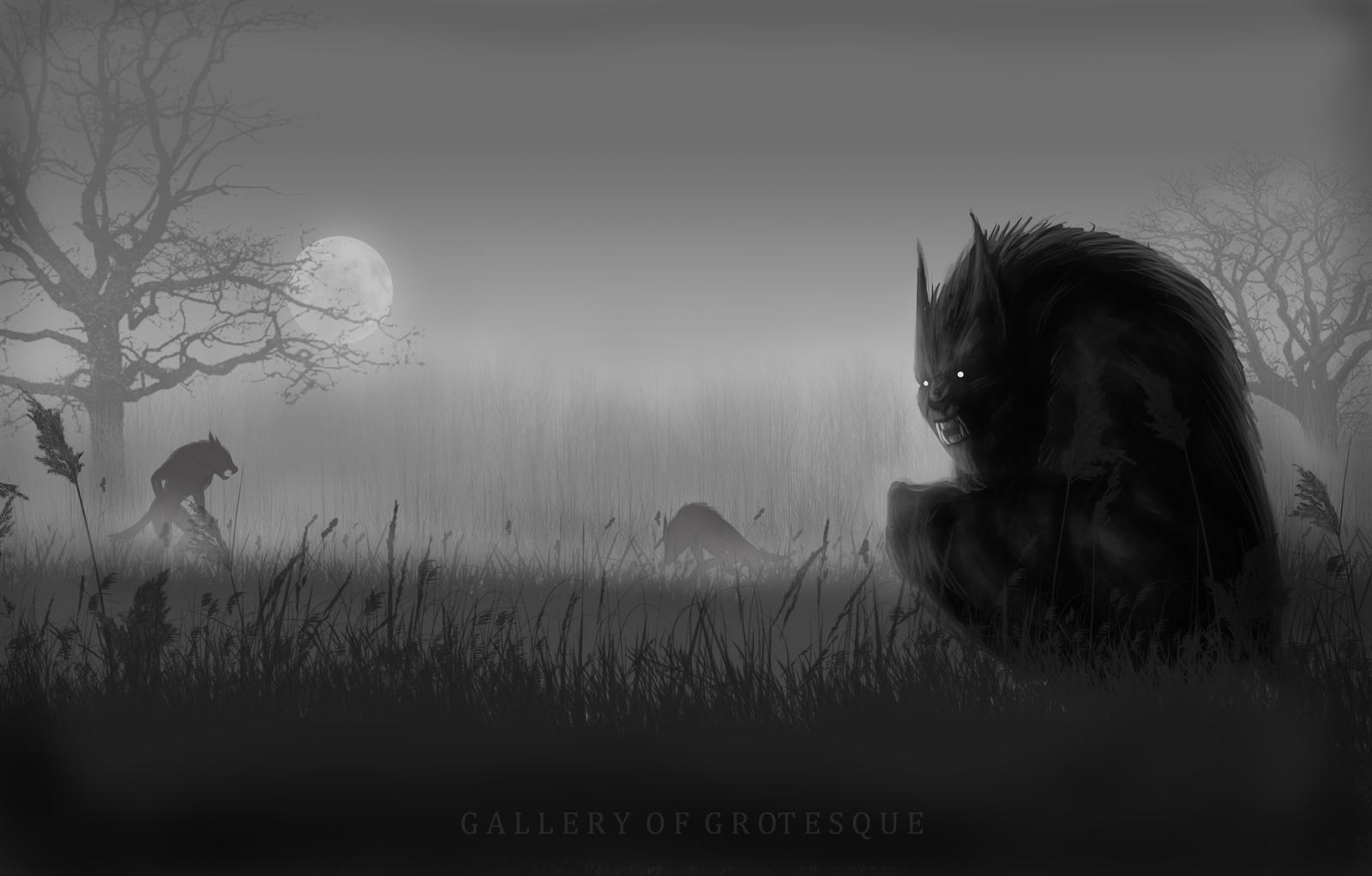 Werewolves by Gallery-Of-Grotesque on DeviantArt