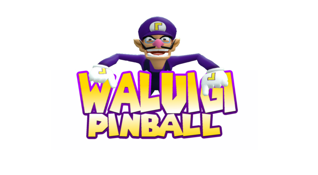Waluigi pinball (game concept) by MatheusGD on DeviantArt