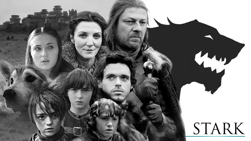 Game Of Thrones Stark Familie