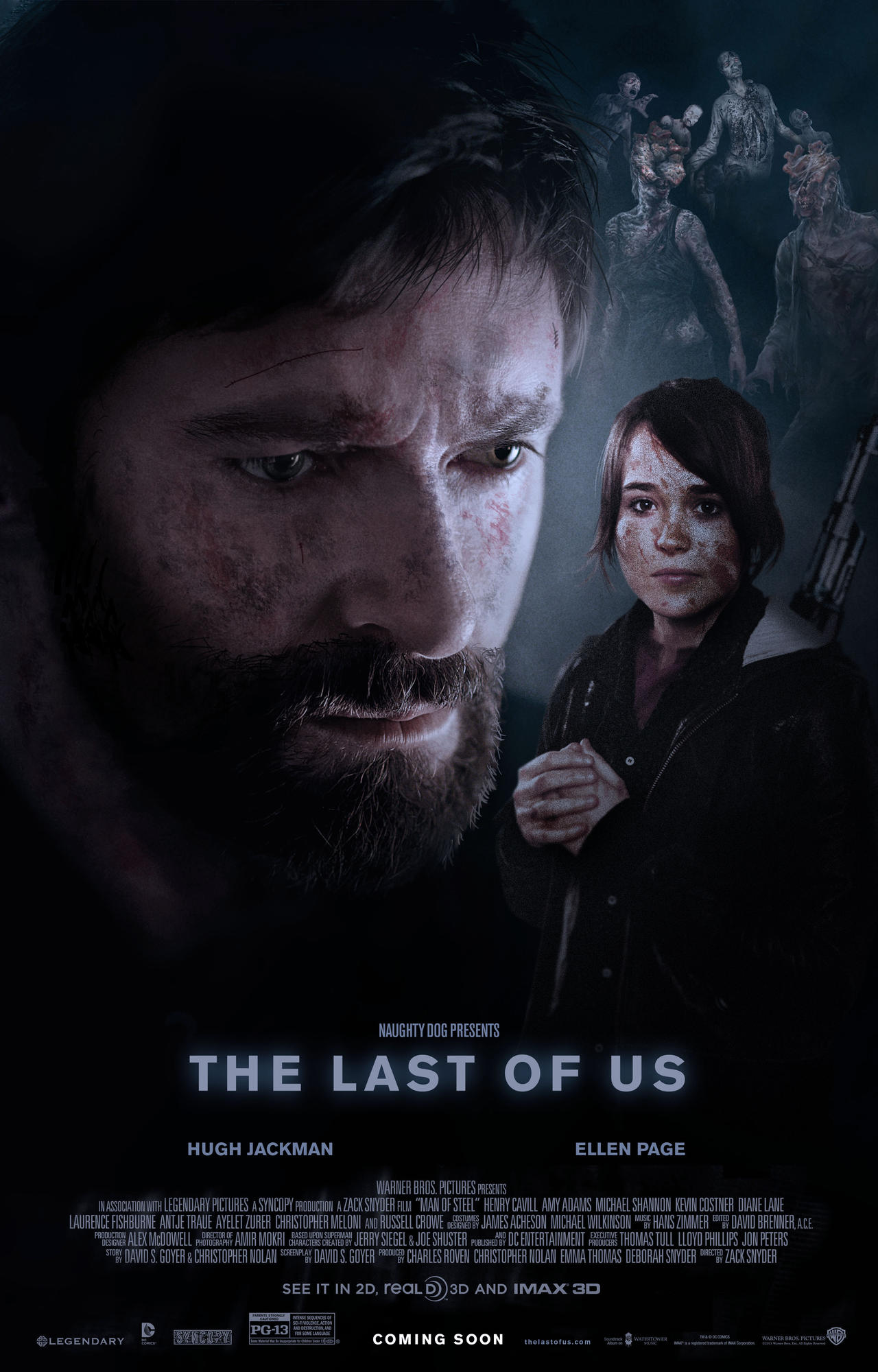 The Last of Us movie poster by adam17th on DeviantArt