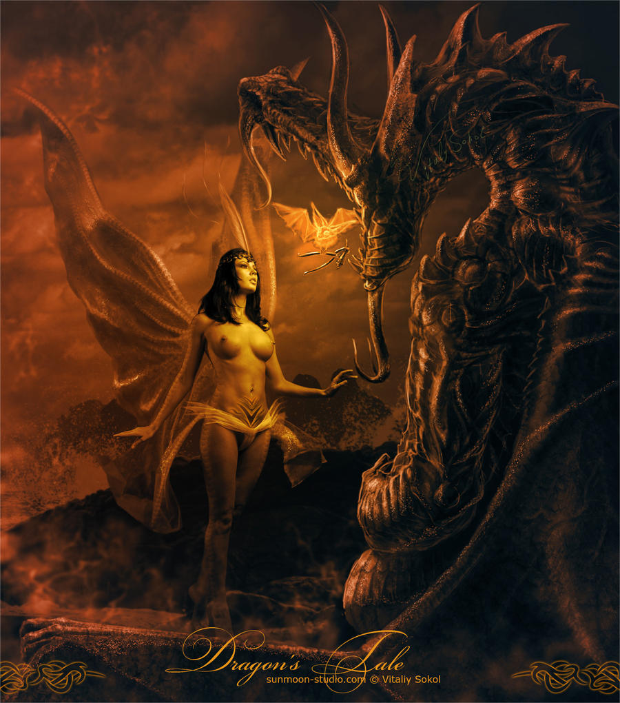 dragon's tale - II by Vitaly-Sokol